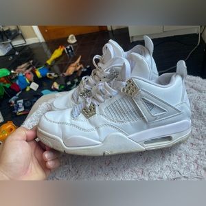 Jordan 4 pure money